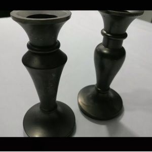 Restoration Hardware candle stick holders pair